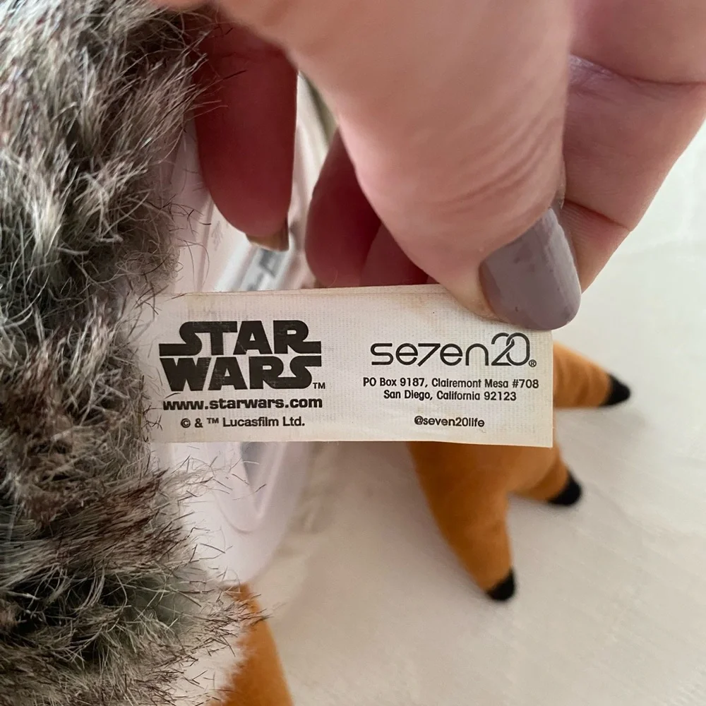 Star Wars Porg Plush based on the creatures from Star Wars: The Last Jedi Owl